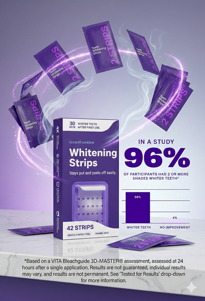 S26 Purple Whitening Strips