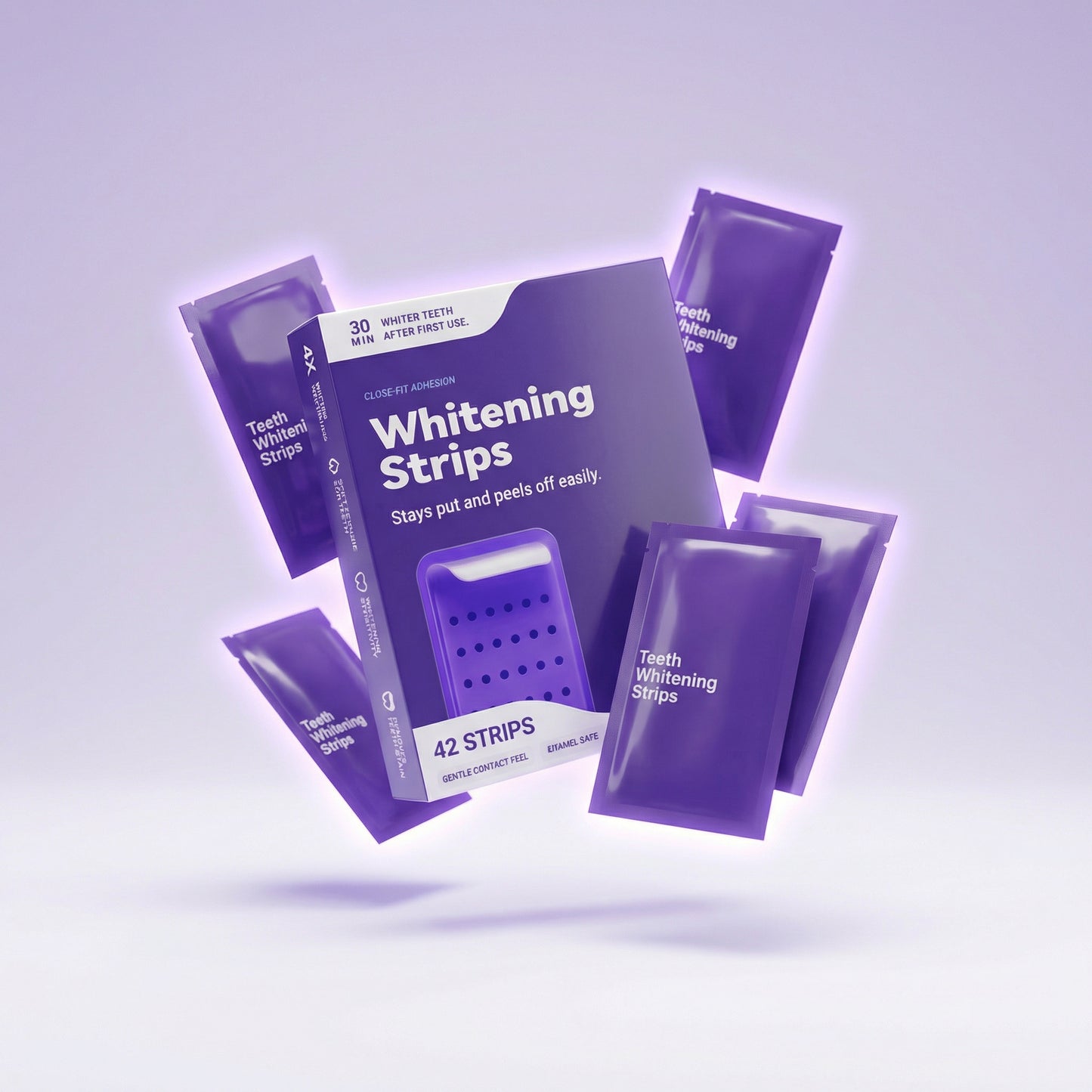 S26 Purple Whitening Strips