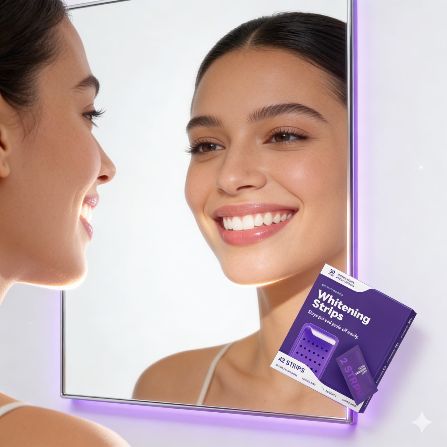 S26 Purple Whitening Strips